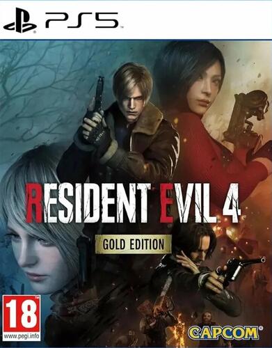 Купить Игра Resident Evil 4 Gold Edition (PS5)  5457575. Характеристики, отзывы и цены в Донецке