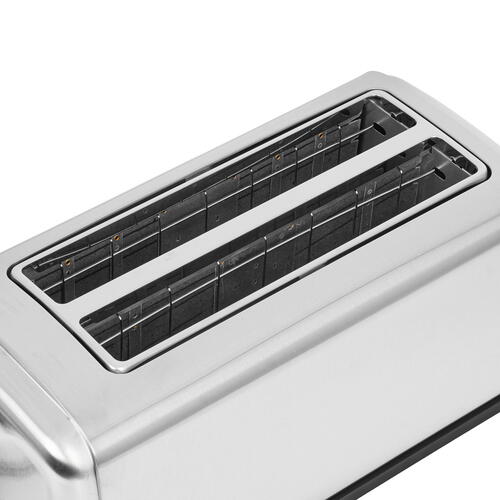 Купить Тостер BQ T2003 серебристый  9048875. Характеристики, отзывы и цены в Донецке