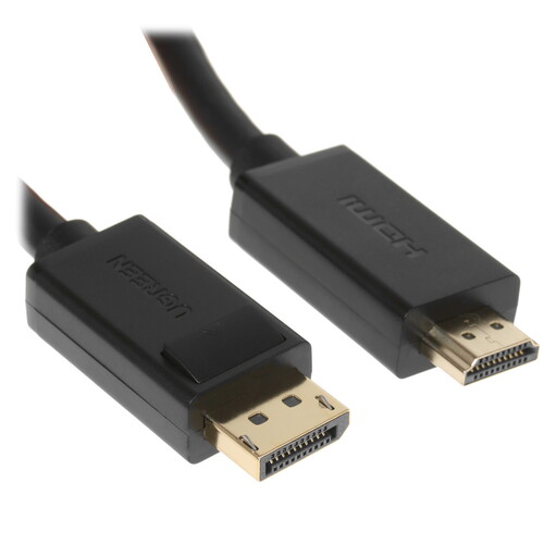 Купить Кабель однонаправленный Ugreen DisplayPort - HDMI, 3 м  4714132. Характеристики, отзывы и цены в Донецке