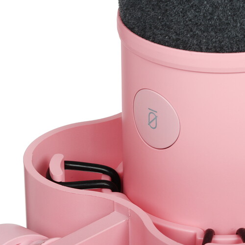 Купить Микрофон Fifine K688NEO розовый  5495610. Характеристики, отзывы и цены в Донецке