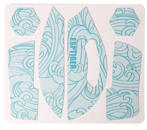 Купить Грипсы для мыши ESPTiger CLOUD Grip Tape синий  5628430. Характеристики, отзывы и цены в Донецке