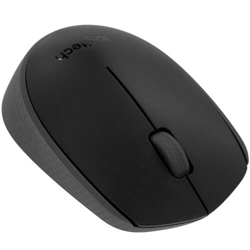 Купить Мышь беспроводная Logitech M171 [910-004643] черный  5058365. Характеристики, отзывы и цены в Донецке