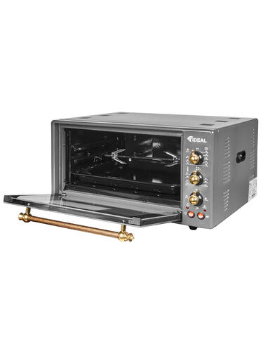 Купить Мини-печь IDEAL M 50 04 серый  9093581. Характеристики, отзывы и цены в Донецке
