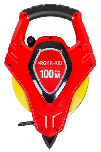 Купить Рулетка RGK R100  8113718. Характеристики, отзывы и цены в Донецке