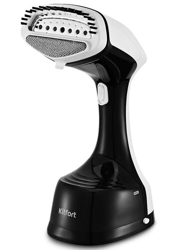 Купить Отпариватель Kitfort КТ-9249 черный  9148475. Характеристики, отзывы и цены в Донецке