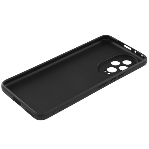 Купить Накладка  DF для HONOR 200 черный  5470479. Характеристики, отзывы и цены в Донецке