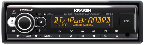 Купить Автопроигрыватель PROLOGY CDP-8.3 KRAKEN  5437767. Характеристики, отзывы и цены в Донецке