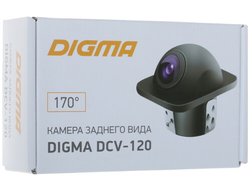 Купить Камера заднего вида Digma DCV-120  8105660. Характеристики, отзывы и цены в Донецке