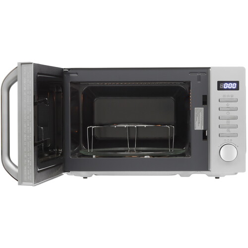 Купить Микроволновая печь Haier HMB-DG208SA серебристый  9033897. Характеристики, отзывы и цены в Донецке