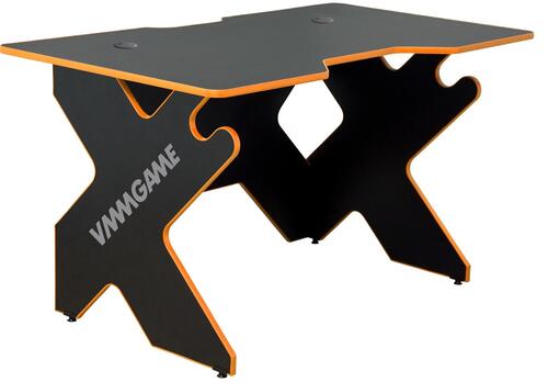 Купить Стол компьютерный VMMGAME SPACE 140 Dark черный/оранжевый  4868671. Характеристики, отзывы и цены в Донецке