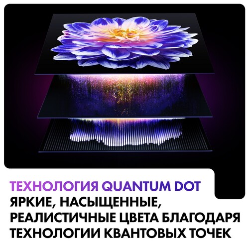 Купить 55" (140 см) Телевизор Haier 55 Smart TV S2 PRO черный  5607727. Характеристики, отзывы и цены в Донецке