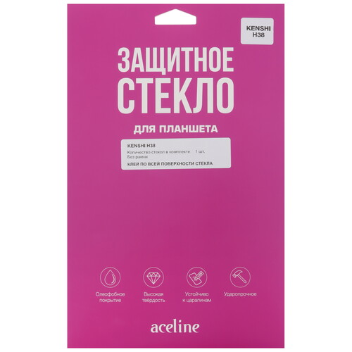 Купить Защитное стекло Aceline для KENSHI H38  5455142. Характеристики, отзывы и цены в Донецке