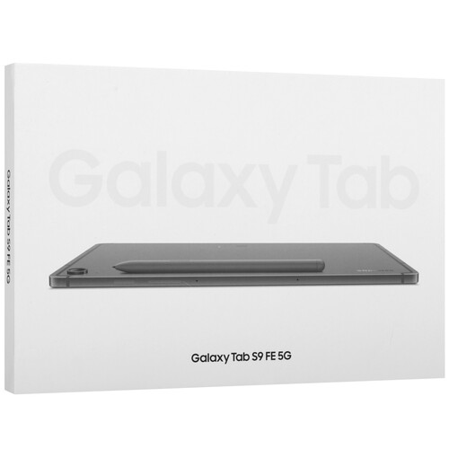 Купить 10.9" Планшет Samsung Galaxy Tab S9 FE 5G 128 ГБ серый + стилус  5455505. Характеристики, отзывы и цены в Донецке
