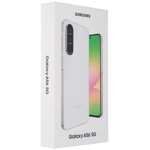 Купить 6.7" Смартфон Samsung Galaxy A56 128 ГБ серый  5620465. Характеристики, отзывы и цены в Донецке