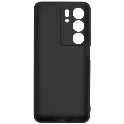 Купить Накладка  BoraSCO Silicone Case для realme C75 черный  5612095. Характеристики, отзывы и цены в Донецке