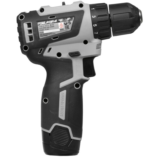 Купить Дрель-шуруповерт Интерскол ДА-10/12В 38  5641399. Характеристики, отзывы и цены в Донецке