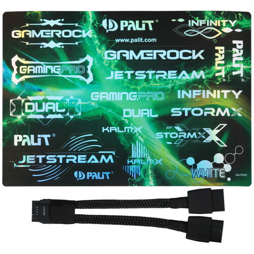 Купить Видеокарта Palit GeForce RTX 5070 Ti GamingPro  5616717. Характеристики, отзывы и цены в Донецке