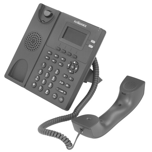 Купить Телефон VoIP Flyingvoice P20 серый  9089002. Характеристики, отзывы и цены в Донецке