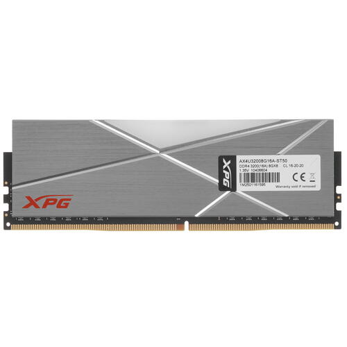 Купить Оперативная память ADATA XPG SPECTRIX D50 RGB [AX4U32008G16A-ST50] 8 ГБ  5031025. Характеристики, отзывы и цены в Донецке