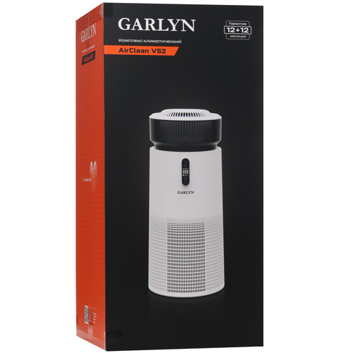 Купить Климатический комплекс GARLYN AirClean V52 белый  9381662. Характеристики, отзывы и цены в Донецке