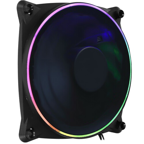 Купить Вентилятор GameMAX GMX-12-RBB [GMX-12-RBB]  9908127. Характеристики, отзывы и цены в Донецке