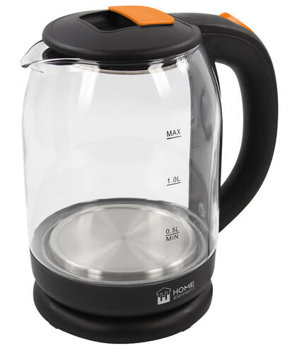 Купить Электрочайник HOME ELEMENT HE-KT191 оранжевый  9091563. Характеристики, отзывы и цены в Донецке
