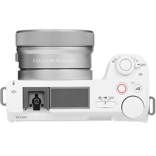 Купить Беззеркальный фотоаппарат Sony Alpha ZV-E10 II Kit 16-50mm белый  5638831. Характеристики, отзывы и цены в Донецке
