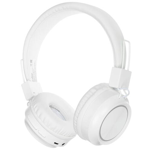 Купить Беспроводные/проводные наушники Aceline BT-212 белый  5413706. Характеристики, отзывы и цены в Донецке
