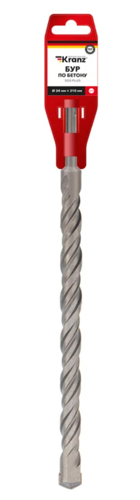 Купить Бур Kranz KR-91-0066 600 мм  9117162. Характеристики, отзывы и цены в Донецке