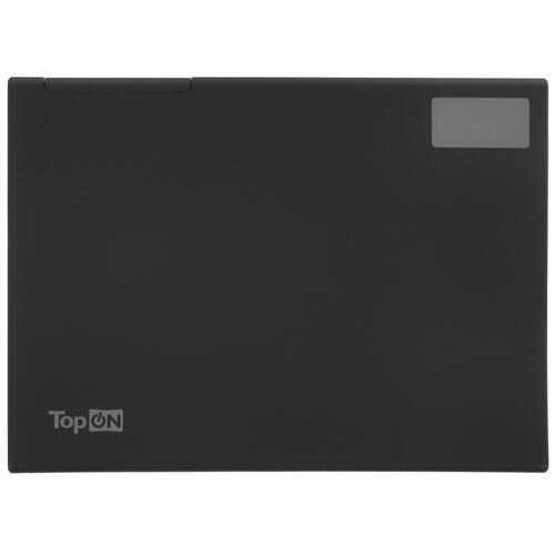 Купить Портативный аккумулятор TopON TOP-MAX2 черный  5401169. Характеристики, отзывы и цены в Донецке