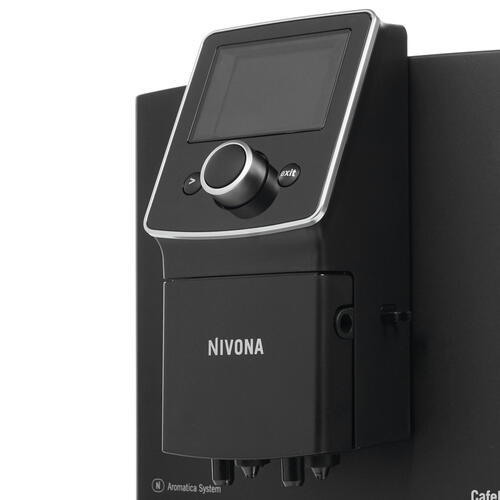 Купить Кофемашина автоматическая Nivona CafeRomatica NICR 820 черный  8167970. Характеристики, отзывы и цены в Донецке