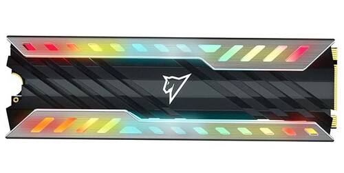 Купить 1000 ГБ M.2 NVMe накопитель Netac NV3000 RGB [NT01NV3000RGB-1T0-E4X]  9920064. Характеристики, отзывы и цены в Донецке