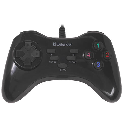 Купить Геймпад проводной Defender Game Master G2 черный  0168144. Характеристики, отзывы и цены в Донецке