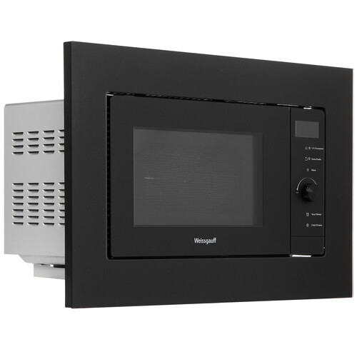 Купить Встраиваемая микроволновая печь Weissgauff HMT-620 BG Grill Matt Edition черный  9282530. Характеристики, отзывы и цены в Донецке