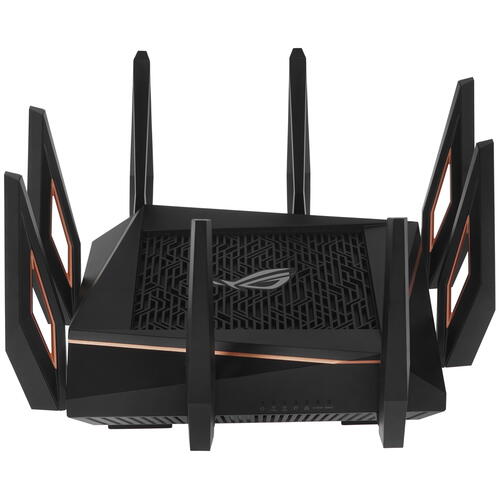 Купить Wi-Fi роутер ASUS ROG Rapture GT-AX11000  1366776. Характеристики, отзывы и цены в Донецке