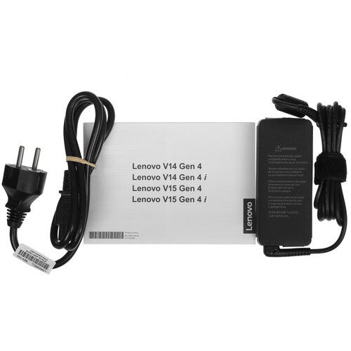 Купить 15.6" Ноутбук Lenovo V15 G4 IRU черный  5455719. Характеристики, отзывы и цены в Донецке