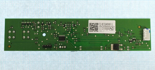 Купить Плата (FK + LED-ind) для морозильного шкафа DEXP F4-23AMA [THM-CE-BD240WE-ST-MD-PCB(A1)]  9094840. Характеристики, отзывы и цены в Донецке