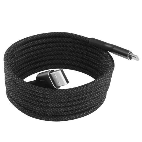 Купить Кабель круглый STATIK USB Type-C - USB 2.0 Type-A черный 2 м  9240645. Характеристики, отзывы и цены в Донецке