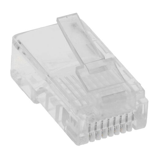 Купить Коннектор RJ45 Cablexpert LC-8P8C-001 (3-fork)  8129522. Характеристики, отзывы и цены в Донецке