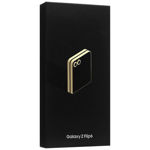 Купить 6.7" Смартфон Samsung Galaxy Z Flip6 256 ГБ желтый  5471020. Характеристики, отзывы и цены в Донецке