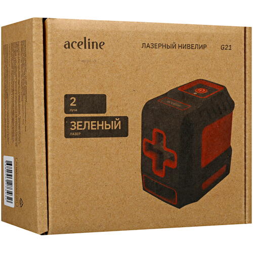 Купить Лазерный нивелир Aceline G21  5405886. Характеристики, отзывы и цены в Донецке