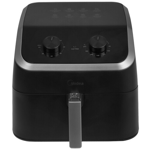 Купить Аэрогриль Midea MAF-TN85WK черный  5636614. Характеристики, отзывы и цены в Донецке