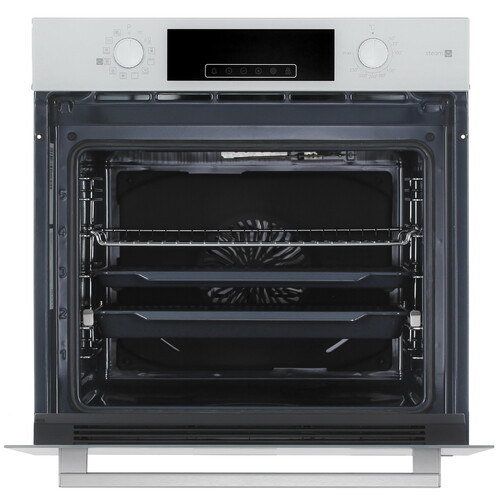 Купить Электрический духовой шкаф Hotpoint HSTF 1231 JSAH WHG белый  9241423. Характеристики, отзывы и цены в Донецке