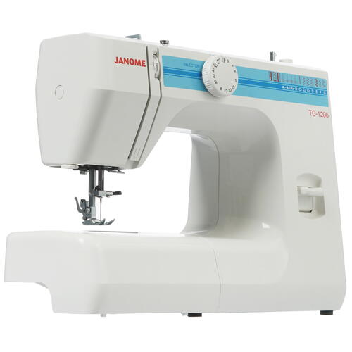 Купить Швейная машина Janome TC 1206  1213562. Характеристики, отзывы и цены в Донецке