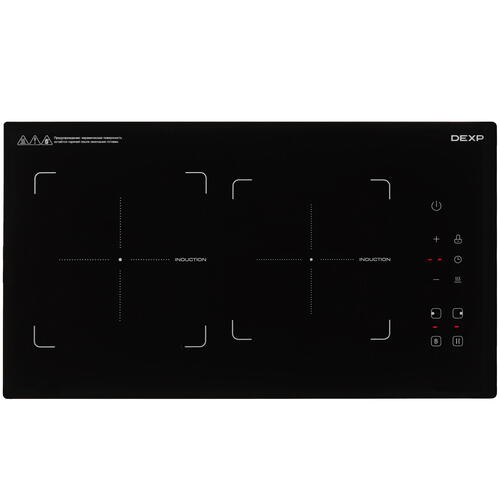 Купить Индукционная варочная поверхность DEXP EH-IH2T30/CH  9014373. Характеристики, отзывы и цены в Донецке