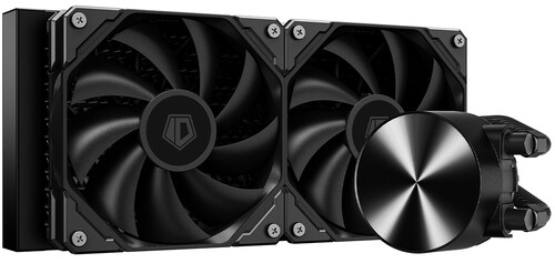Купить Система охлаждения ID-COOLING FX240 PRO черная  5484919. Характеристики, отзывы и цены в Донецке