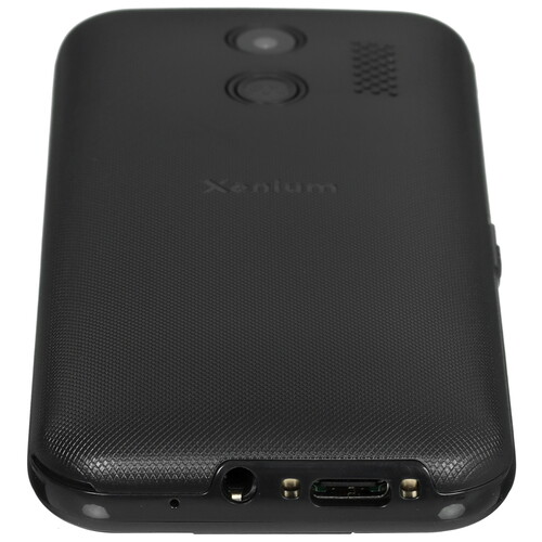 Купить Сотовый телефон Xenium X718 черный  9284574. Характеристики, отзывы и цены в Донецке