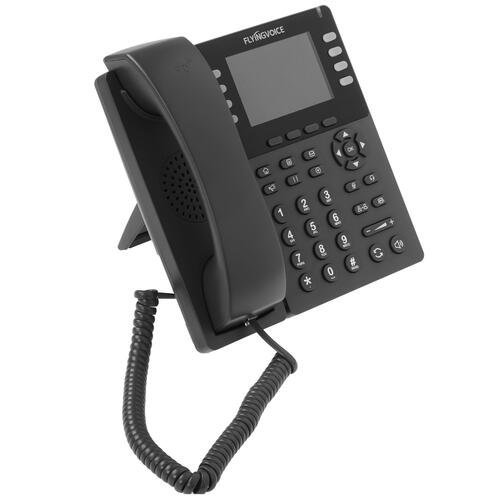 Купить Телефон VoIP Flyingvoice FIP14G серый  9088991. Характеристики, отзывы и цены в Донецке