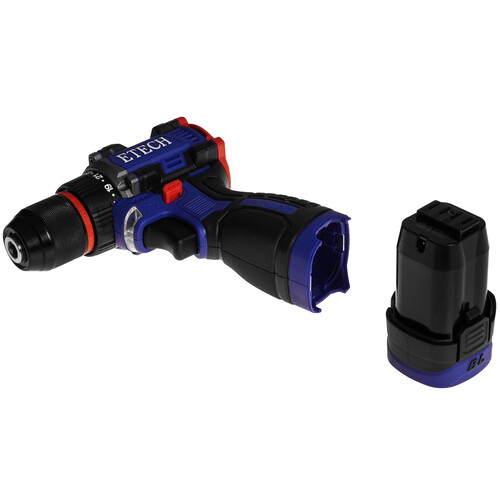Купить Дрель-шуруповерт ETECH TEH-16BL  9296375. Характеристики, отзывы и цены в Донецке