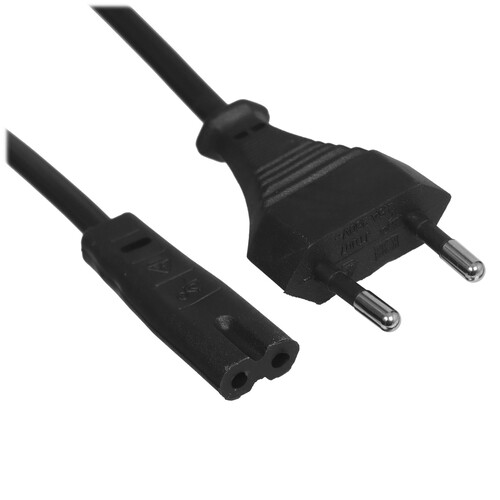 Купить Кабель питания Cablexpert IEC C7 - CEE 7/16  5479603. Характеристики, отзывы и цены в Донецке